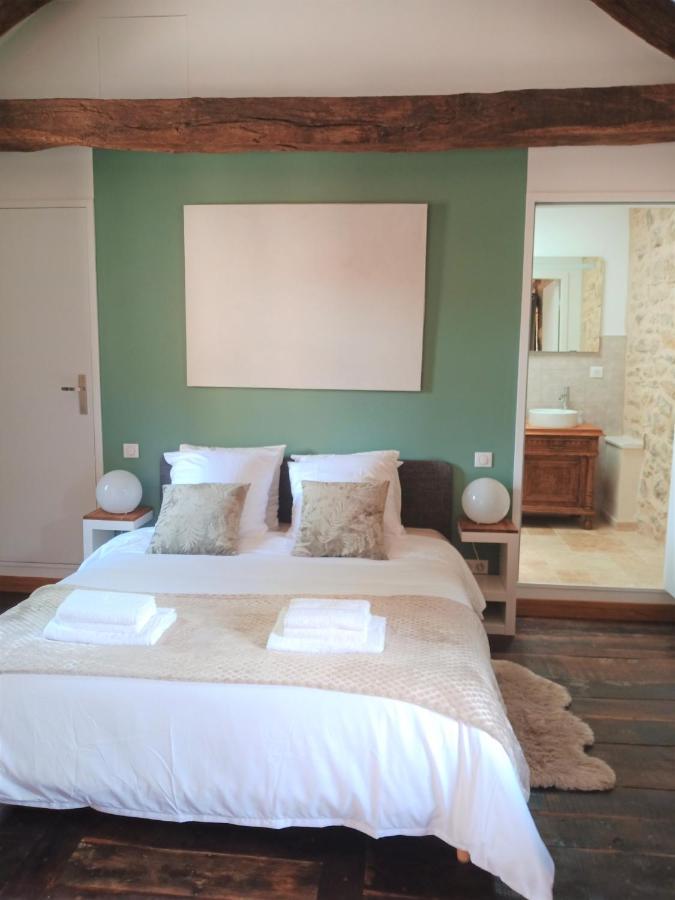 Bed and Breakfast Les Granges De L Abbaye Ginals Экстерьер фото
