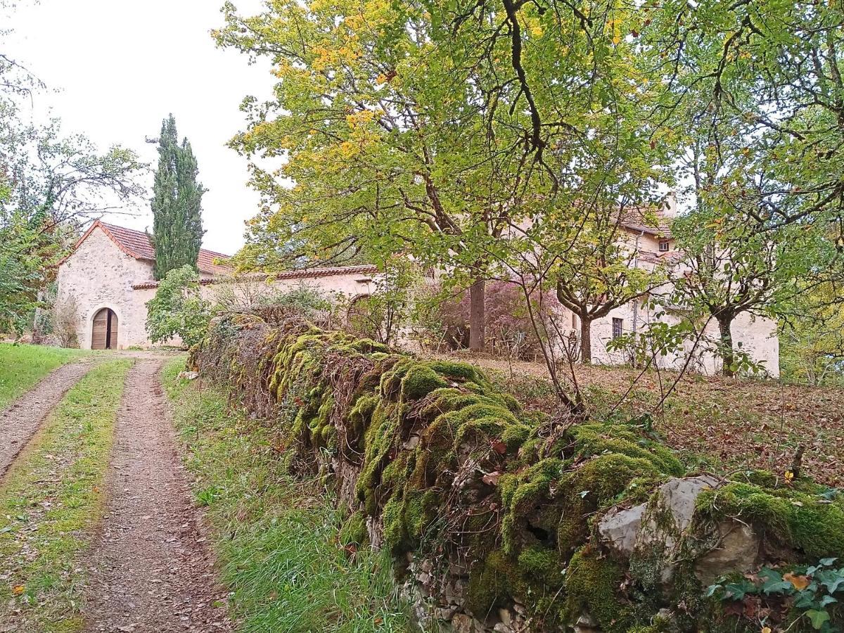 Bed and Breakfast Les Granges De L Abbaye Ginals Экстерьер фото