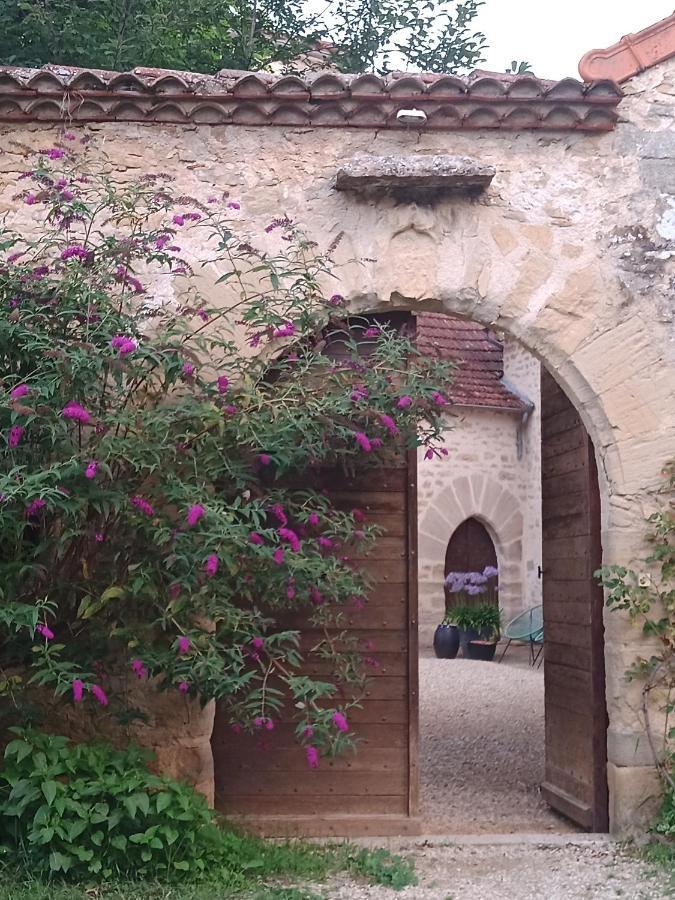 Bed and Breakfast Les Granges De L Abbaye Ginals Экстерьер фото